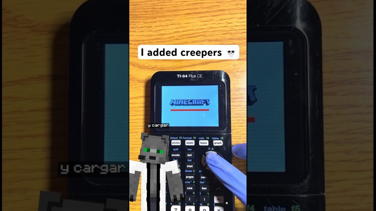 Minecraft en CALCULADORA 🤓