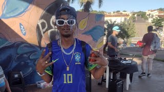 Aka , Lil Dann ' Ela Gosta ' [ freestyle acoustic ] ( VIDEO ) #freestyle #acustico #trap #rap #music
