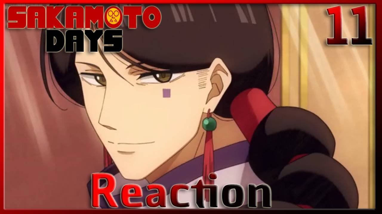 Casino Battle Sakamoto Days Episode 11 Reaction YouTube