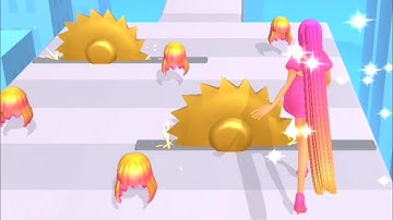 HAIR CHALLENGE 💇‍♀️💄👠 All Levels Gameplay Walkthrough Android,iOS New Level 5-6