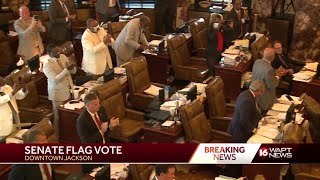 'Great day for Mississippi' Legislature approves bill to change state flag