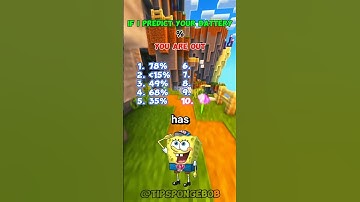 Did i guess your battery? ⚡❓ #brainteasers #spongebob #mindgames