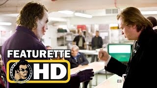 THE DARK KNIGHT (2008) - Christopher Nolan Talks Heath Ledger's Joker |FULL HD| Behind the Scenes Resimi