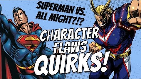 Character QUIRKS, Not Flaws! | Controversial Advice #6