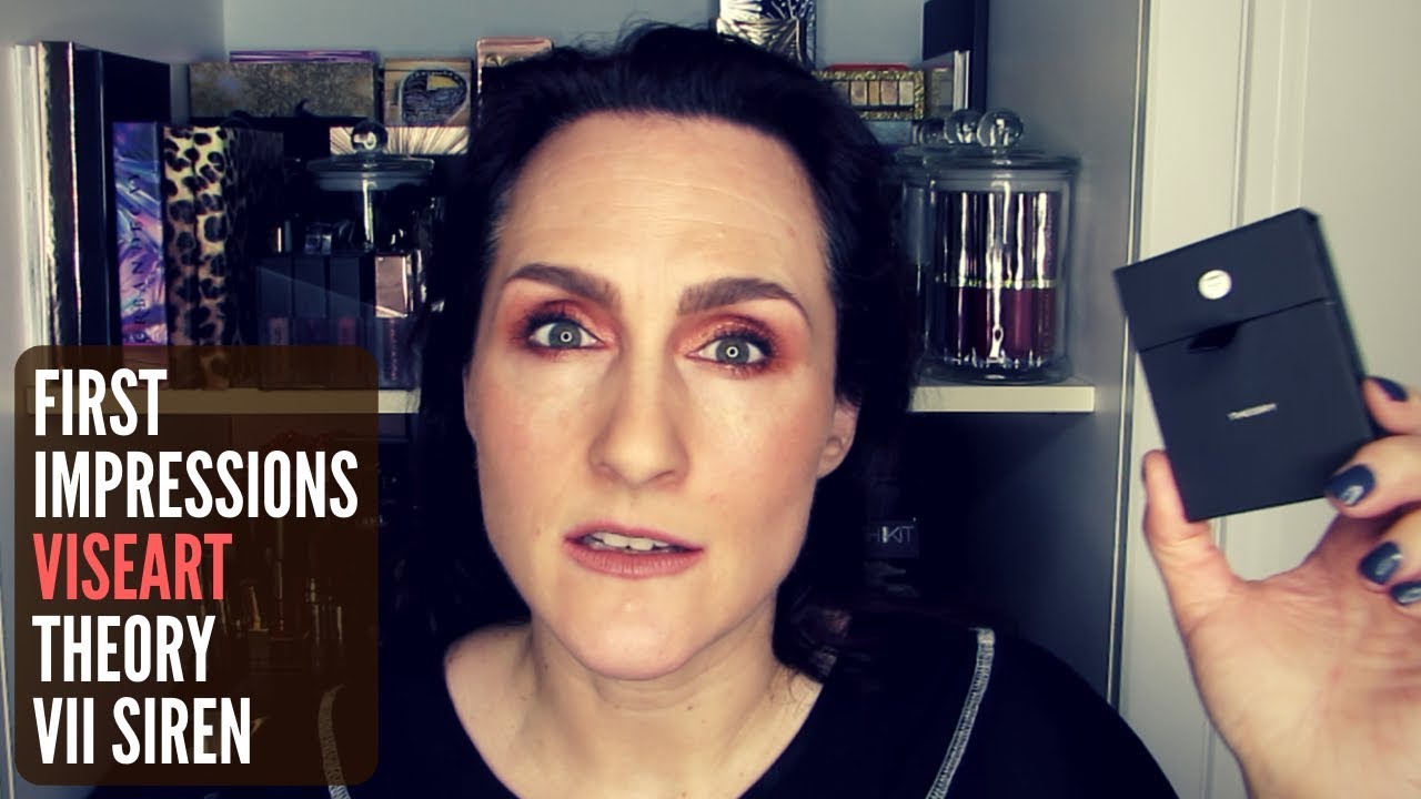 First Impressions — Viseart Theory VII Siren Palette