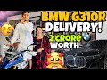 TAKING DELIVERY OF BMW GS310 - 2024 EDITION!