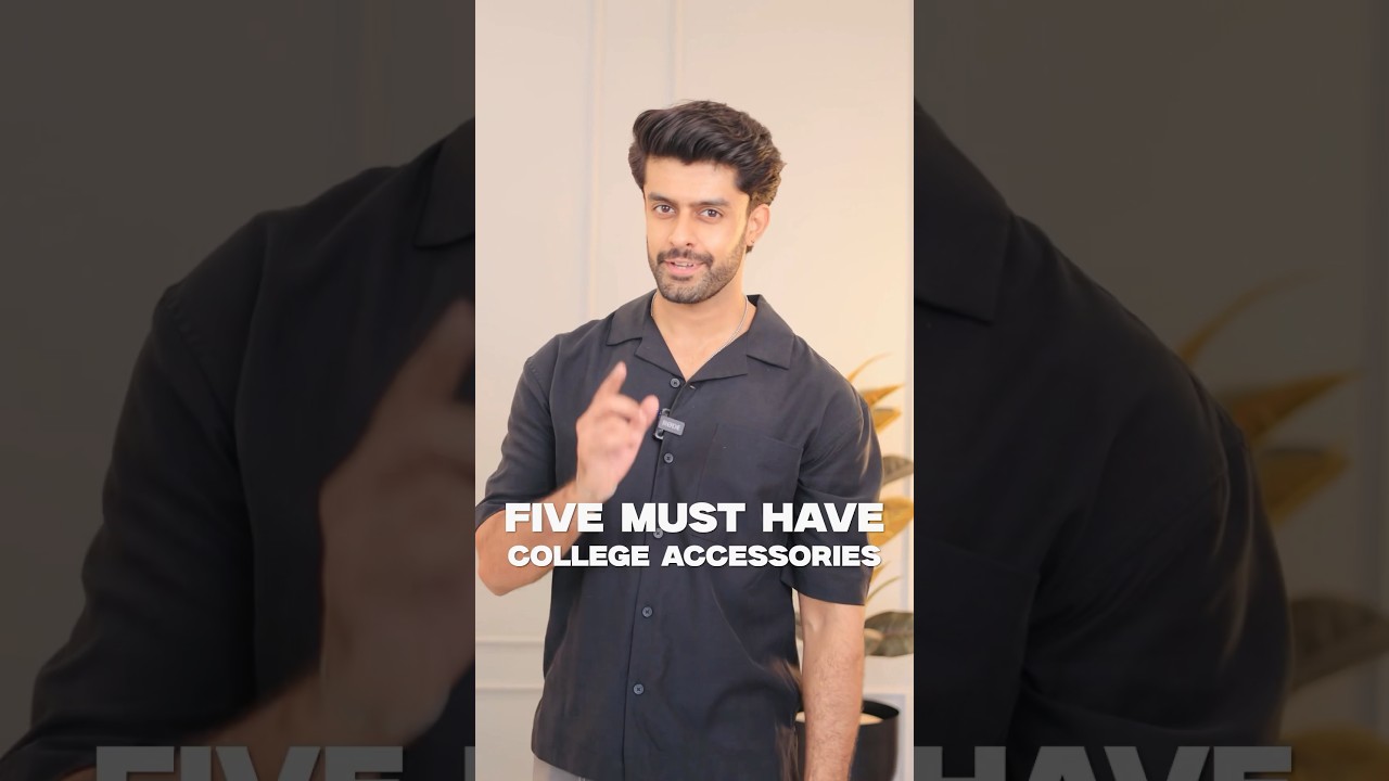 Must have accessories for men