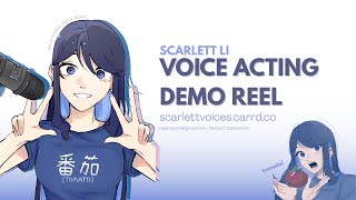 Scarlett Li | VA Demo Reel