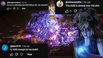 How Cheap can Cast on Crit Forbidden Rite Occultist Be?