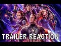 Avengers Endgame Trailer Reaction by The Local Guy