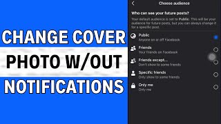 How to Change Facebook Cover Photo Without Notifying Friends (2025) screenshot 3