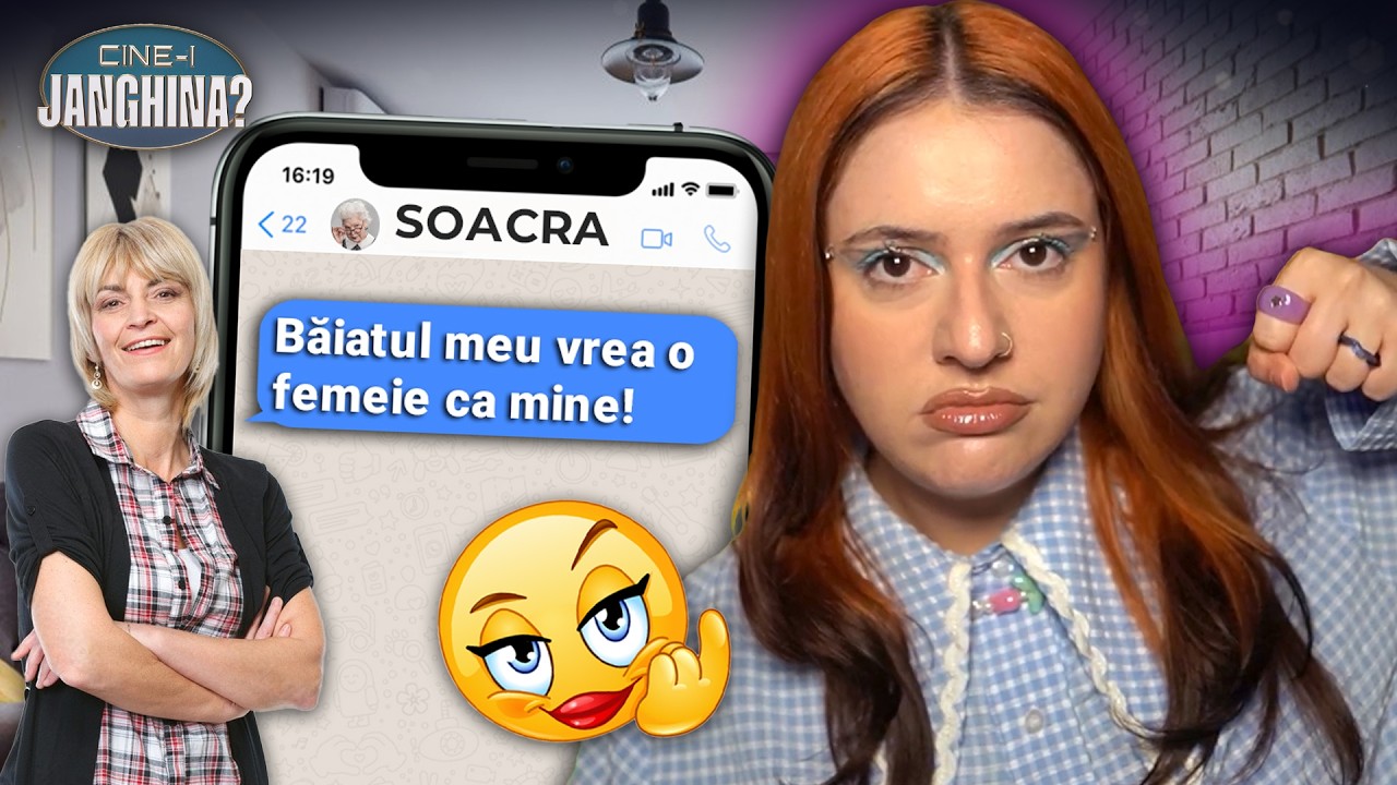 SOACRĂ NAȘPA ȘI GINERE NASOL | CINE-I JANGHINA?