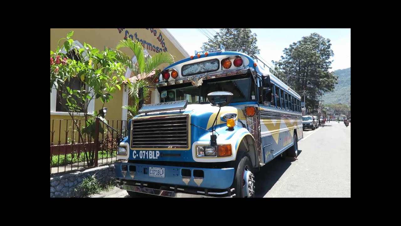 Riding the Chicken Buses