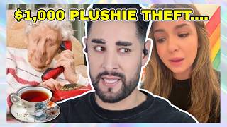 OLD ENGLISH LADY IS SCAMMING PEOPLE OUT OF THOUSANDS!!