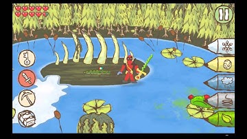 Draw a stickman epic 2 Chapter 6 Puzzles and Colors complete Guide 2017 Deadpool vs Wolverine