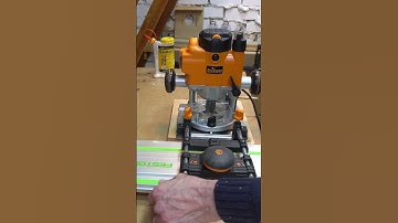 Routering a T Slot with the Triton router