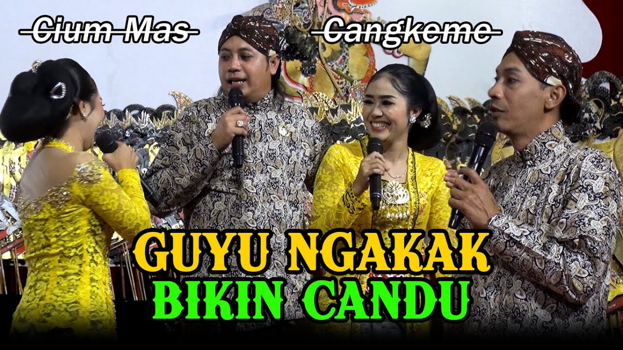 Jo Klitik Jo Klutuk Terbaru Bersama Sinden Cantik Ki Minto Darsono