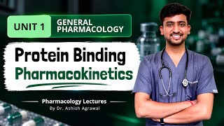 Protein Binding Drug  || Pharmacokinetics || General Pharmacology || Pharmacology lectures || Ashish