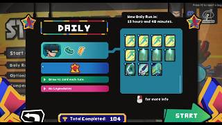 Starvaders - Daily Run May 17, 2026