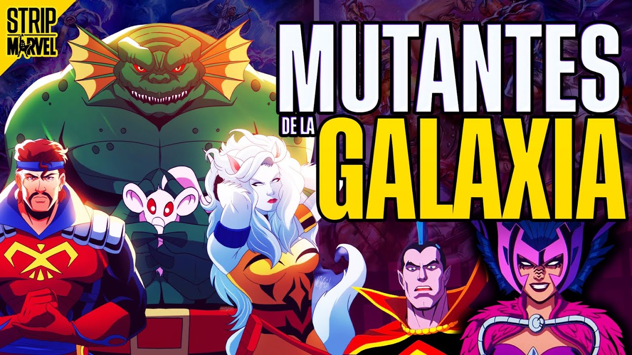 ¡Todo lo que NO SABÍAS sobre los X-MEN en el ESPACIO! I 👽 MUTANTES EDICIÓN GALÁCTICA 👽