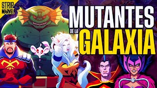 ¡Todo lo que NO SABÍAS sobre los X-MEN en el ESPACIO! I 👽 MUTANTES EDICIÓN GALÁCTICA 👽