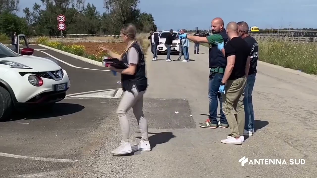 29 MAGGIO 2024   BRINDISI   DONNA UCCISA, IL COGNATO RISPONDE ALLE DOMANDE DEL GIUDICE