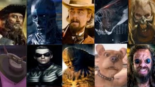 Defeats of my favorite movie villains part 3