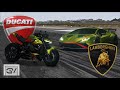 Ducati Streetfighter V4 Lamborghini Nueva Moto