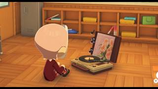 making my miizuki akiyama listen to that bell tolling music