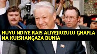 HUYU NDIYE RAIS ALIYEJIUZULU GHAFLA NA KUISHANGAZA DUNIA