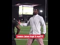 Former Super Bowl champ WR James Jones gave the credentials 🔥 (via @manatumeliellc/IG)