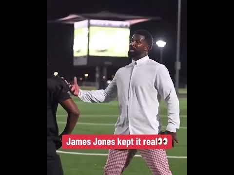 Former Super Bowl champ WR James Jones gave the credentials 🔥 (via @manatumeliellc/IG)