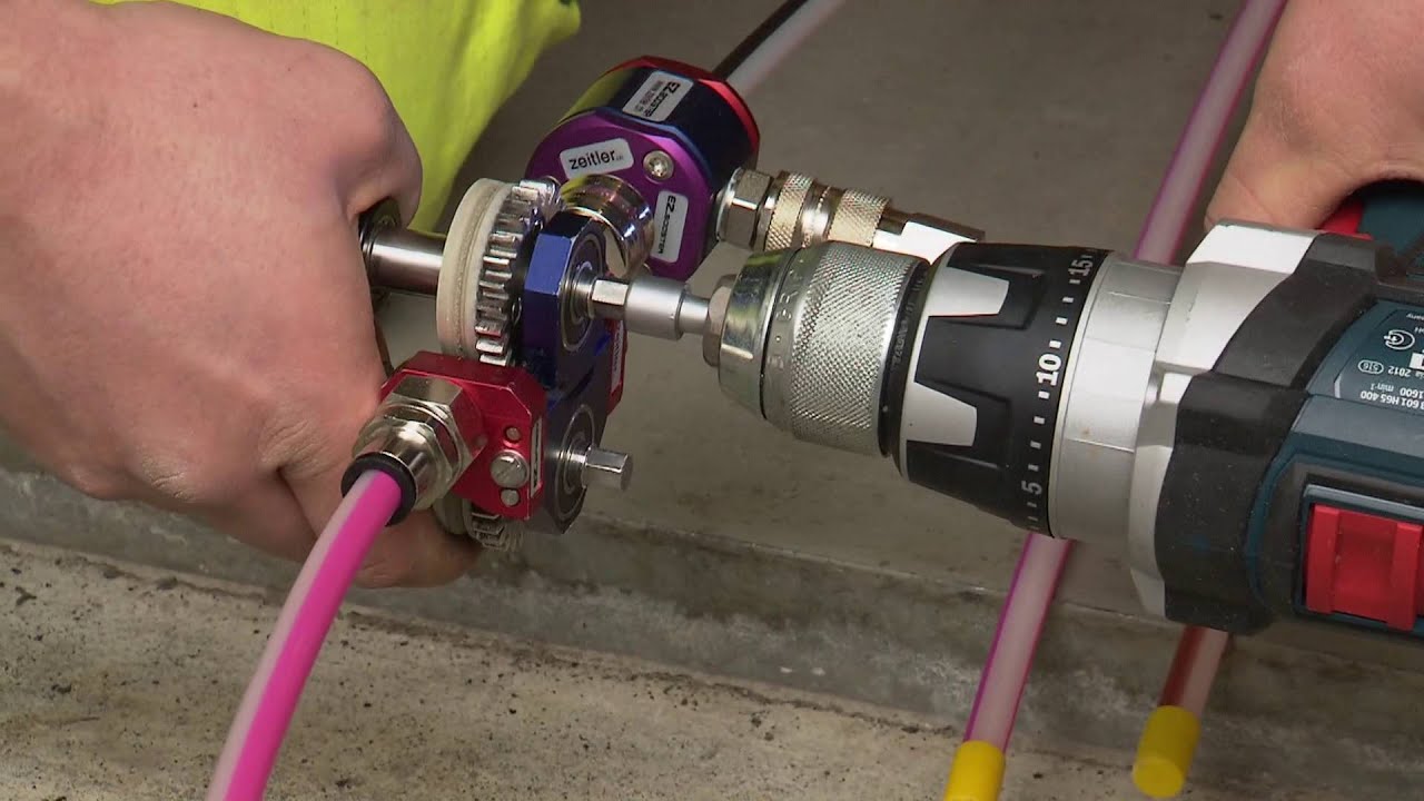 EZ SPEEDY EZ BOOSTER Kabelschubvorrichtung zum LWL Kabel einschieben