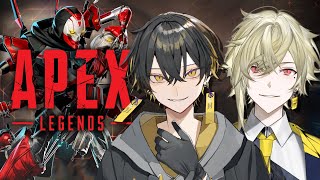【APEX】新シーズンで初コラボ！#ネオポルテ の瀬尾カザリくん【夜十神封魔/ホロスターズ-UPROAR!!】