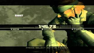 Metal Gear Solid 3 Snake Eater - Markhor Rank Guide (Part 07)
