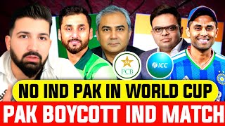 Download Lagu LIVE: Pakistan Boycotts India Match in T20 World Cup 2026! Official Govt Decision,What Happens Next? MP3