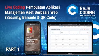 Pembuatan Aplikasi Manajemen Aset Berbasis Web (Security, Barcode & QR Code) Part 1