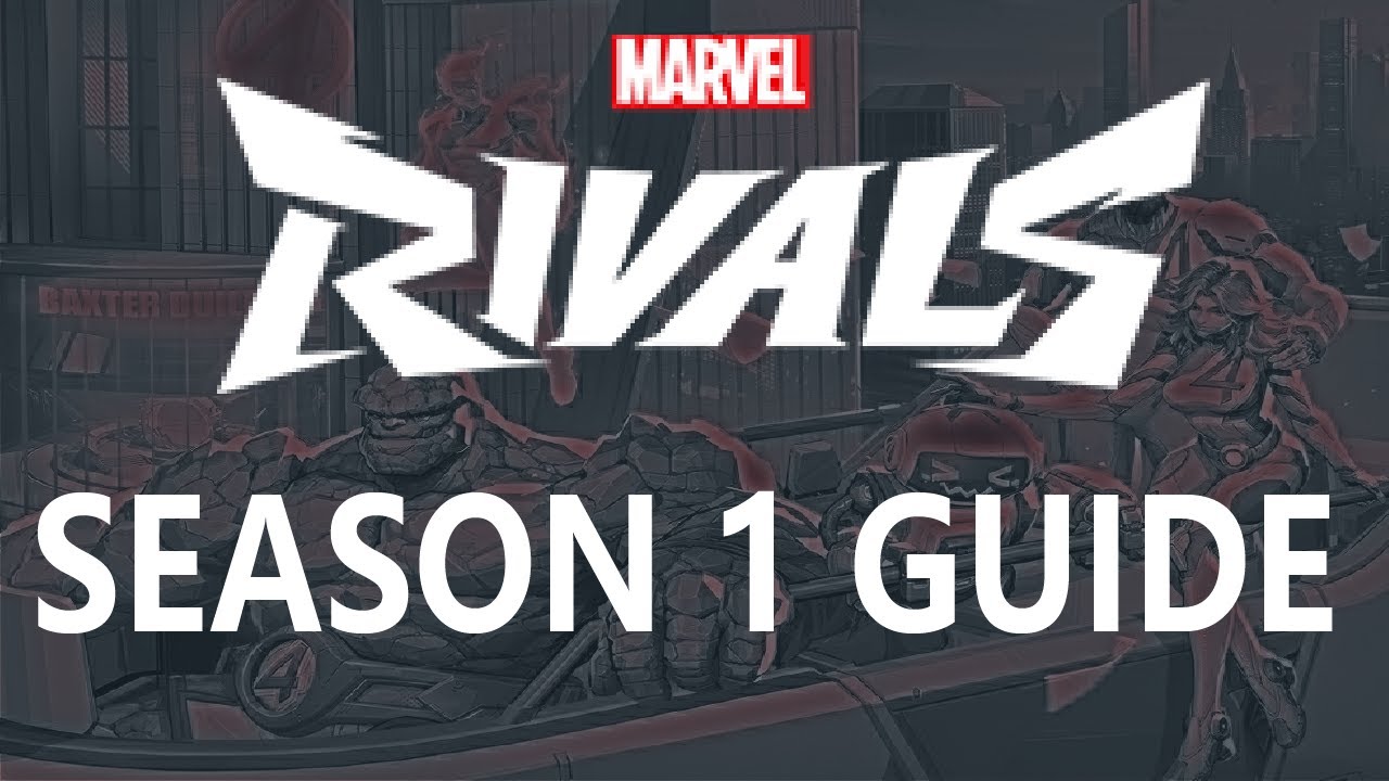 Fish's Guide to Marvel Rivals Season 1 Release! - YouTube