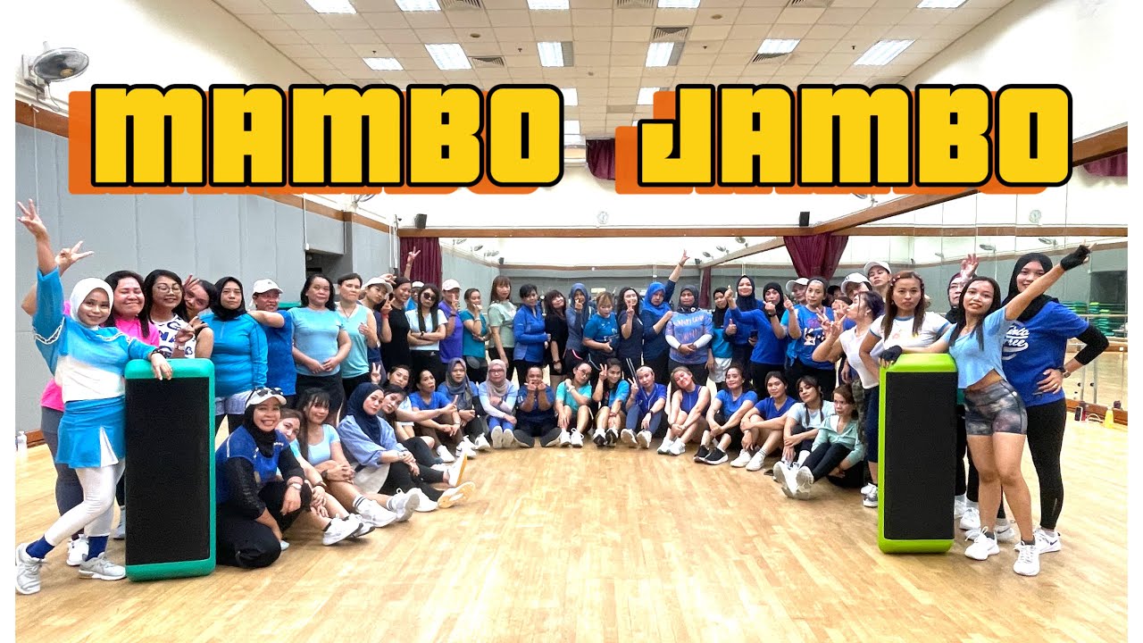 MAMBO JAMBO // ZUMBA BMI HONGKONG // TINNY SAM