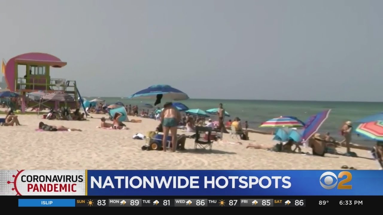 Coronavirus Cases Continue To Increase By The Thousands Daily Around The Country