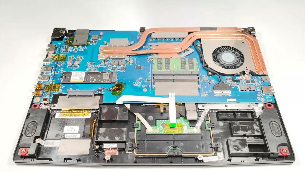 MSI GF63 Thin DISASSEMBLY and UPGRADE OPTIONS (Storage, RAM, Thermal Paste, WiFi