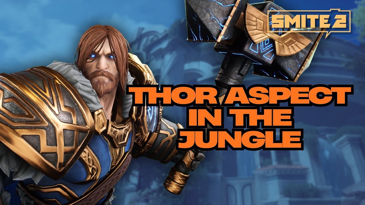 ТОР АСПЕКТ В ДЖУНГЛЯХ! SMITE 2