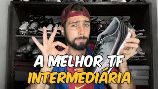 ACHAMOS A MELHOR CHUTEIRA INTERMEDIARIA PARA SOCIETY? - Analise Mizuno Alpha Select TF