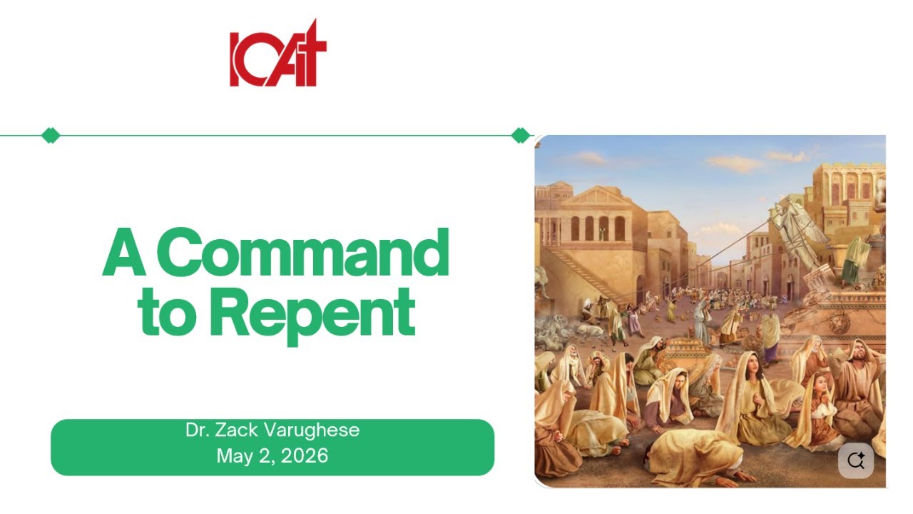 Sunday Morning Service  | A Command to Repent | 05/03/2026