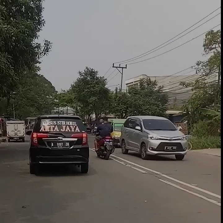 Mentahan Video jalan raya siang hari || mentahan untuk Story wa || part2