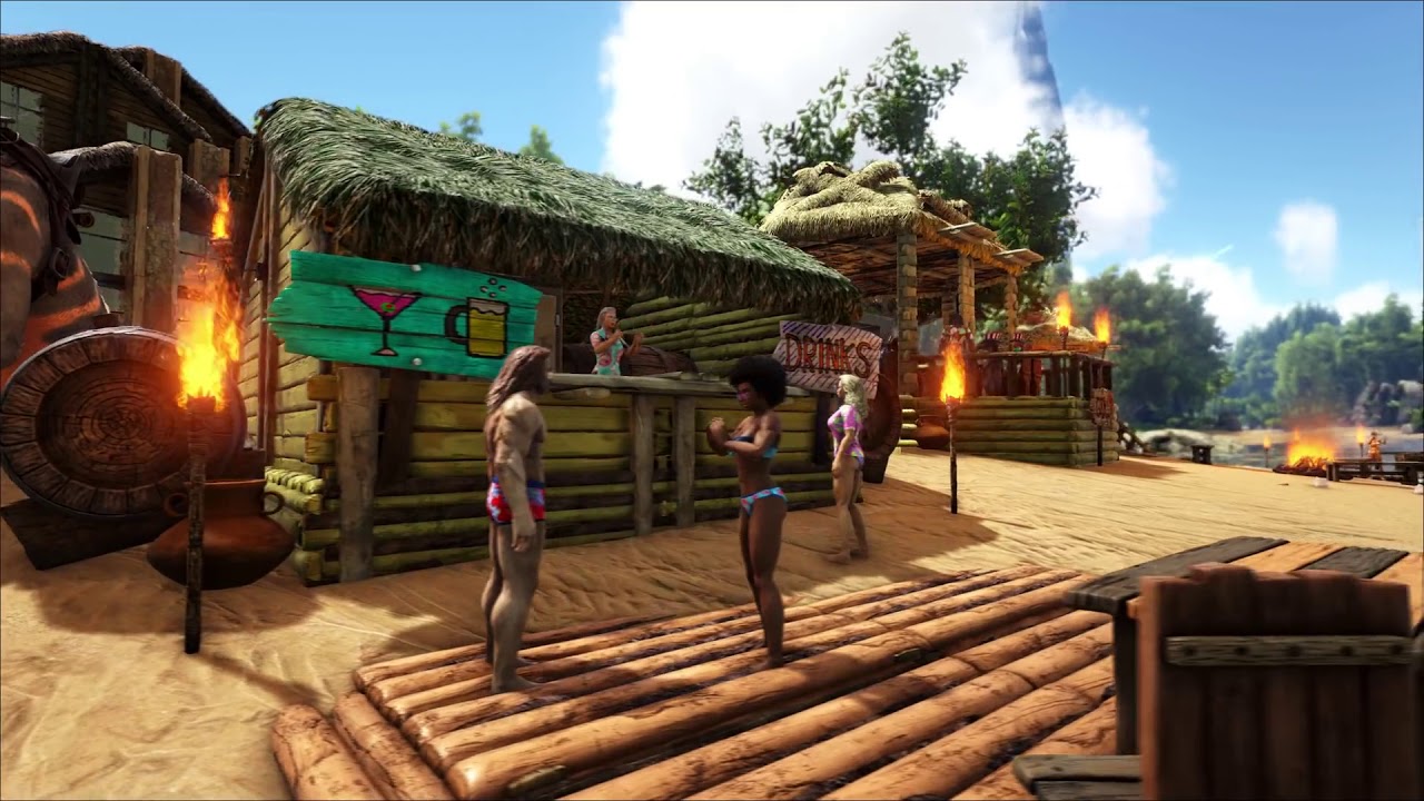 ARK Summer Bash 2020 Ps4 YouTube