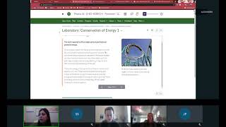 Physics Lab Lesson 3.3 - Conservation of Energy