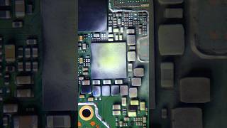 how to find shorting in phone motherboard #mobilereparingclasses #shortsfeed shor
