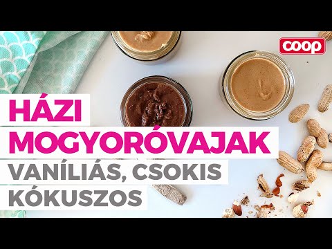 Vaníliás, csokis, kókuszos