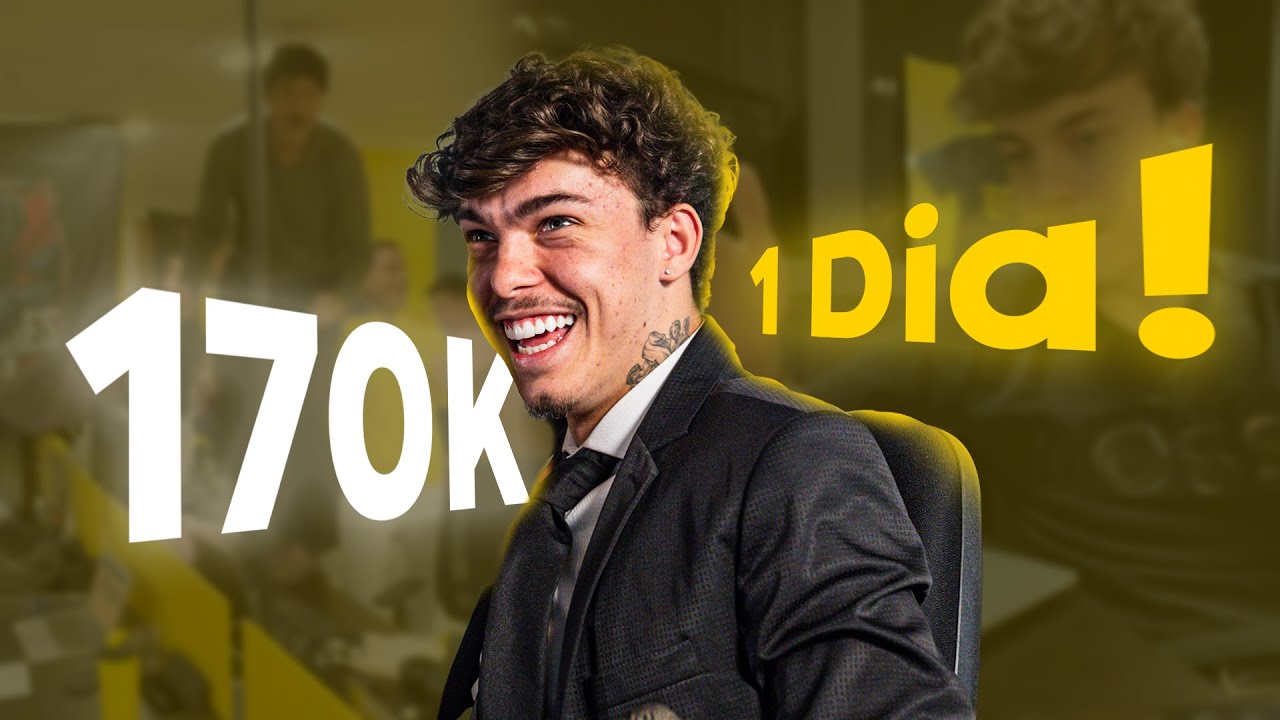 POV : VENDI 170 MIL REAIS EM UM DIA (48H nos bastidores da Alpha)